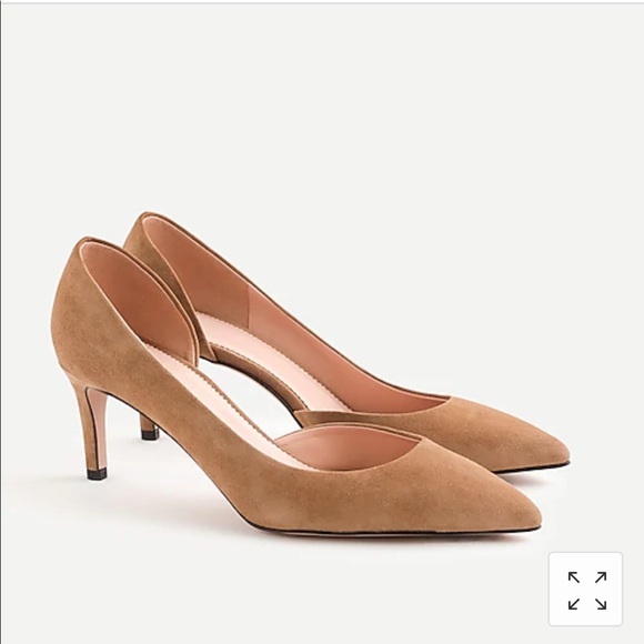 J. Crew Shoes - J. Crew Suede Pumps